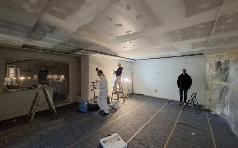 Maler und Lackiererarbeiten