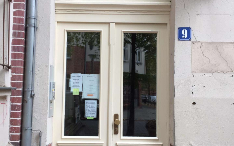 Fußbodenarbeiten