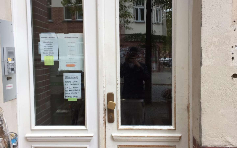 Fußbodenarbeiten